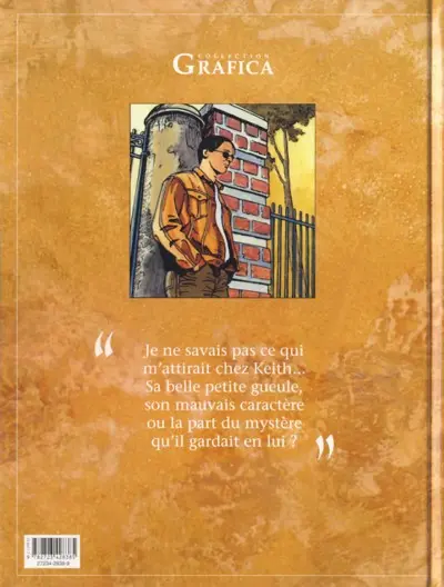 Verso de l'album Loranne Tome 2 California dream