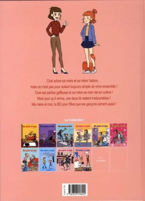 Verso de l'album Ma mère et moi Tome 10 Quel bazar !