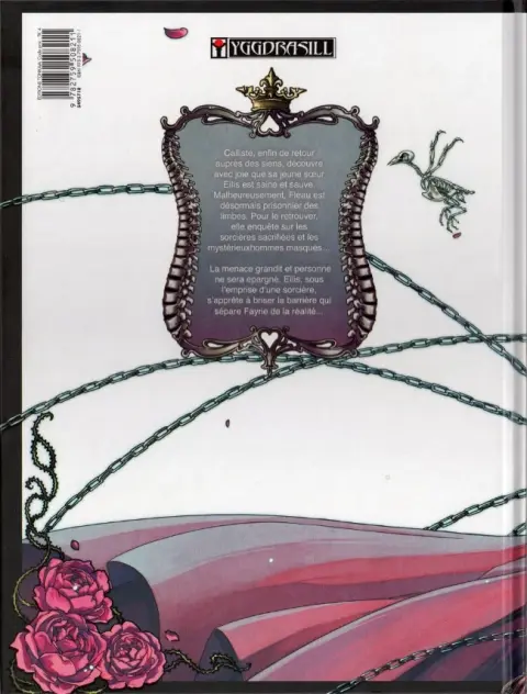 Verso de l'album Memento Mori Tome 2 Volume II