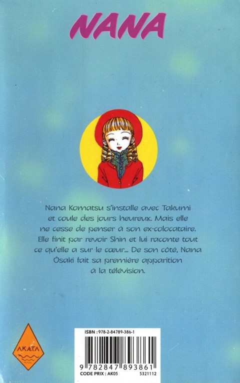 Verso de l'album Nana 10