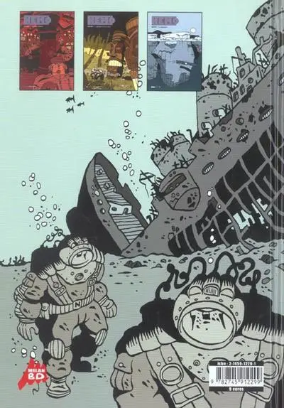 Verso de l'album Nemo Tome 3 La banquise