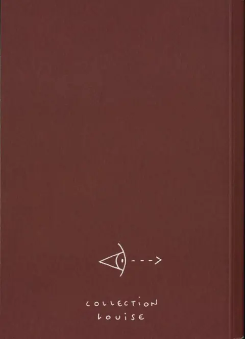 Verso de l'album L'Objet invisible
