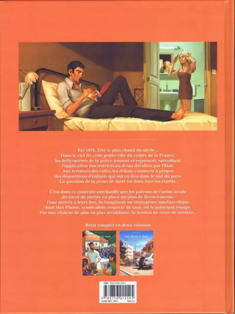 Verso de l'album On dirait le Sud Tome 2 La Fin des coccinelles