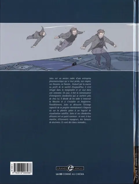Verso de l'album Les Âmes nomades Tome 1 Canal