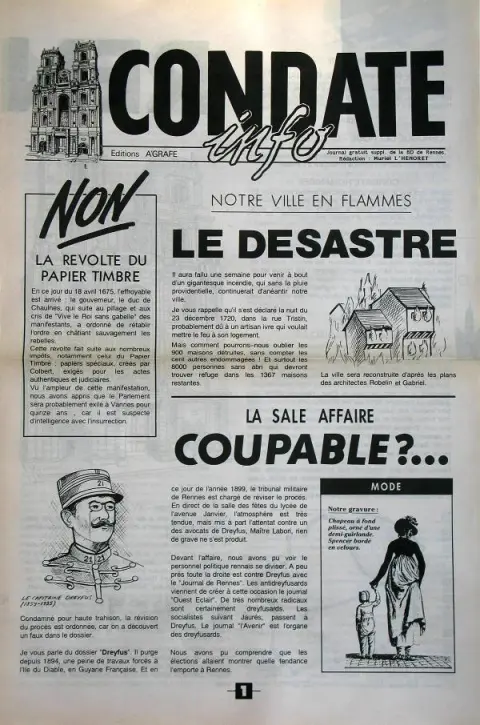 Autre de l'album Rennes le temps d'une histoire