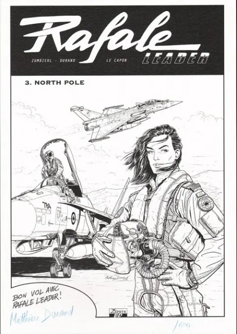 Autre de l'album Rafale leader Tome 3 North Pole