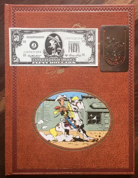 Autre de l'album Lucky Luke Tome 50 Sarah Bernhardt
