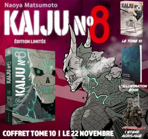 Autre de l'album Kaiju n°8 10 Tome 10