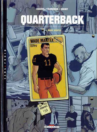 Couverture de l'album Quarterback Tome 1 Wade Mantle