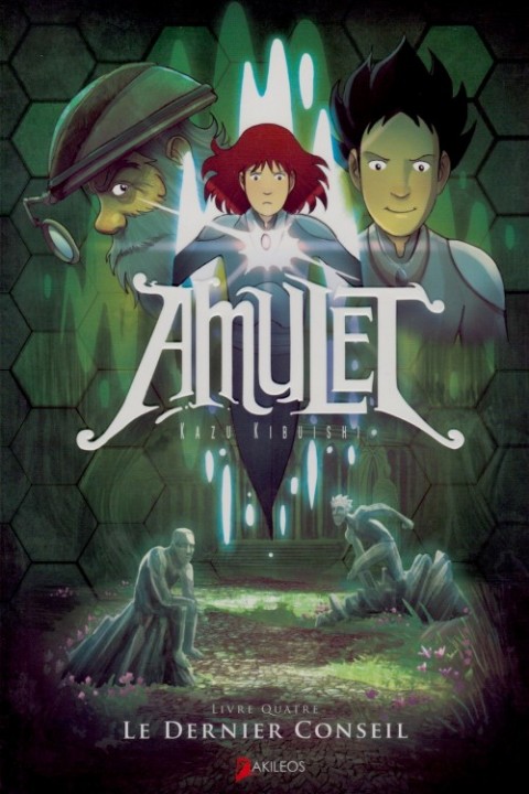 Couverture de l'album Amulet Livre Quatre Le dernier conseil