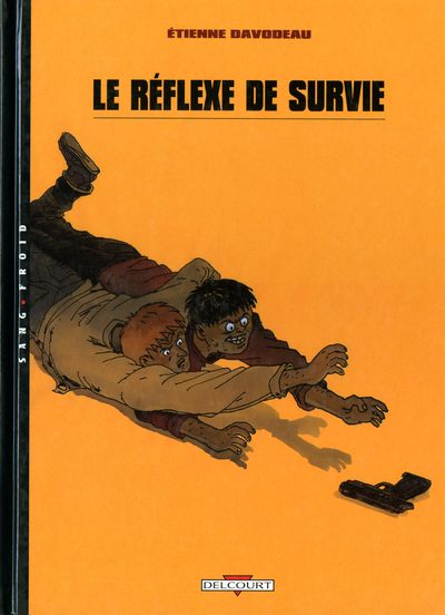 Couverture de l'album Le Réflexe de survie