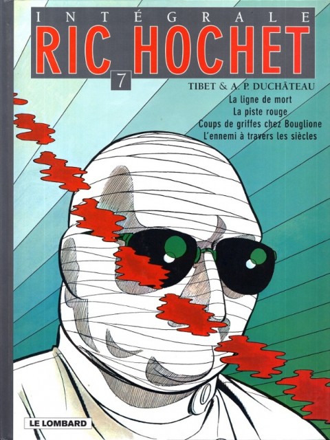 Couverture de l'album Ric Hochet Intégrale Tome 7