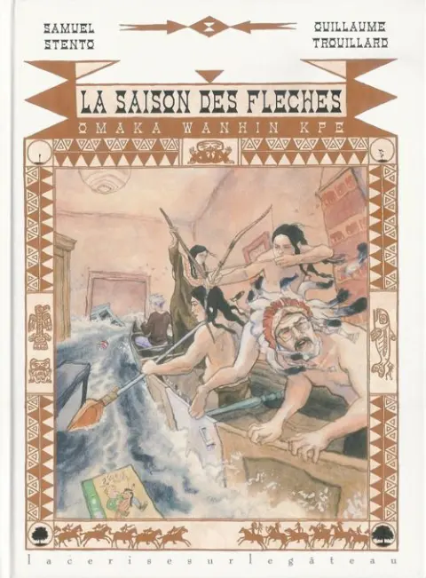 La saison des flèches Omaka Wanhin Kpe