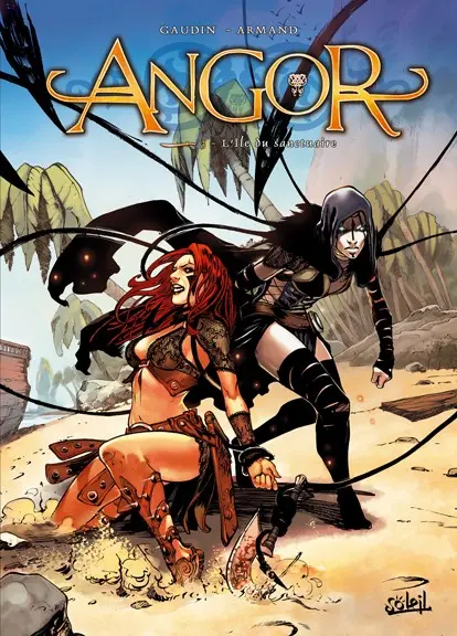 Angor Tome 3 L'île du sanctuaire