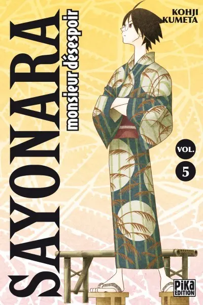 Sayonara monsieur désespoir Vol. 5