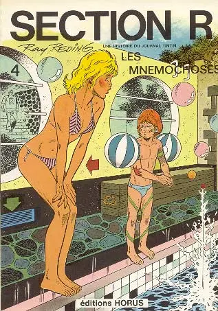 Section R Horus Tome 4 Les mnémochoses
