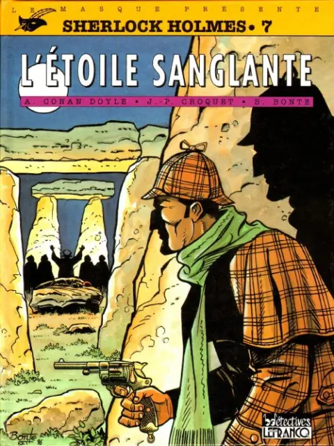 Sherlock Holmes Tome 7 L'étoile sanglante