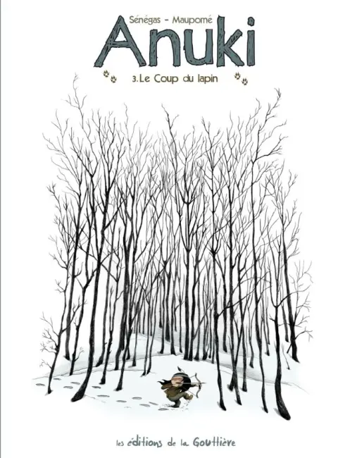 Anuki Tome 3 le coup du lapin