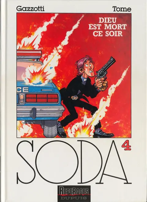 Soda Tome 4 Dieu est mort ce soir