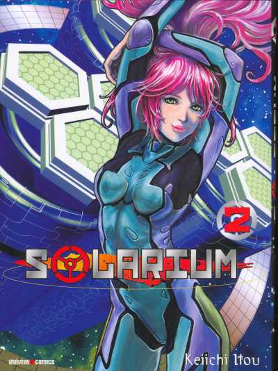 Couverture de l'album Solarium Tome 2
