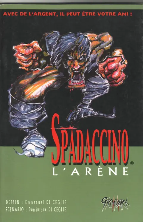 Spadaccino L'arêne