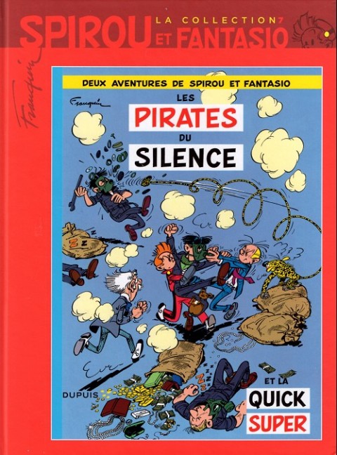 Spirou et Fantasio La collection Tome 7 Les pirates du silence