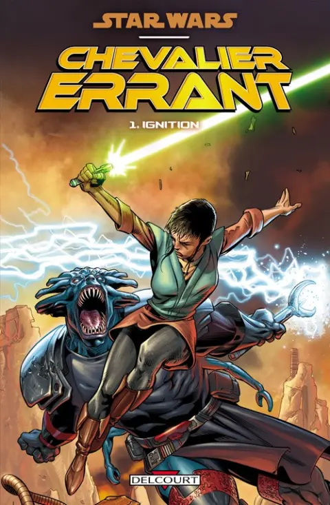 Star Wars - Chevalier errant Tome 1 Ignition