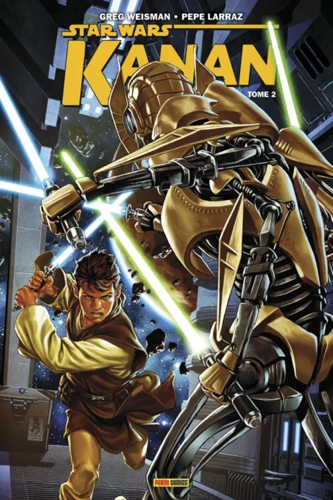 Star Wars - Kanan Tome 2 Premier sang