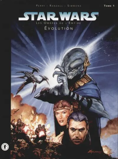 Star Wars - Les ombres de l'Empire Tome 3 Évolution (1/2)