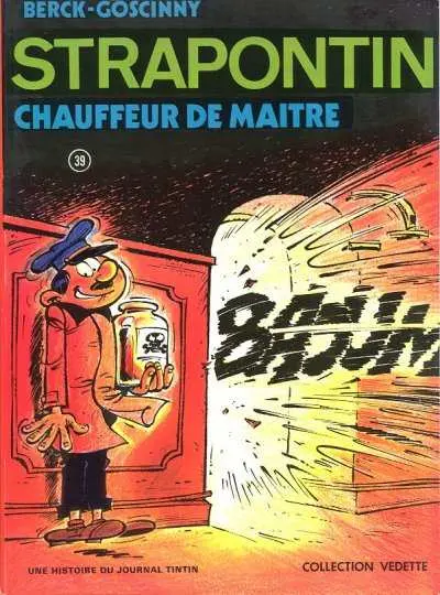 Strapontin Tome 9 Strapontin chauffeur de maître
