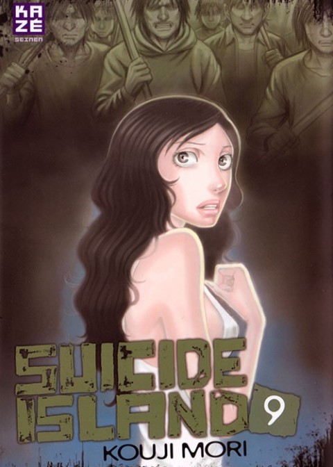 Couverture de l'album Suicide Island 9