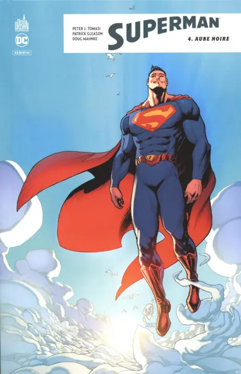 Superman Rebirth Tome 4 Aube noire