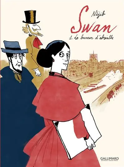 Swan 1 Le Buveur d'absinthe
