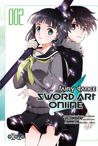 Couverture de l'album Sword Art Online - Fairy Dance 002