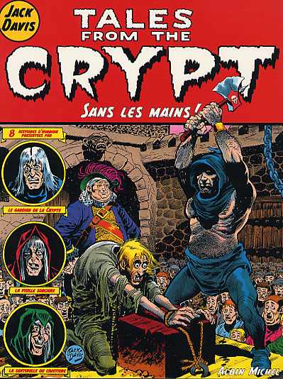 Couverture de l'album Tales from the Crypt Tome 8 Sans les mains !
