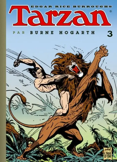 Tarzan (Intégrale - Soleil) Tome 3