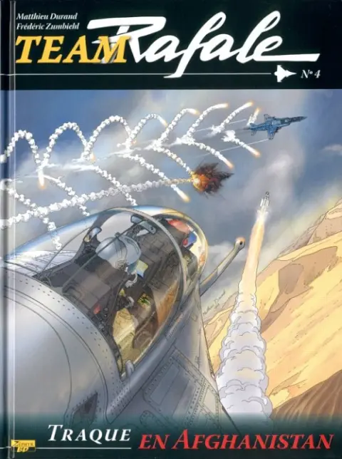 Team Rafale N° 4 Traque en Afghanistan