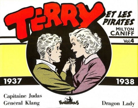 Terry et les pirates Vol. 4 1937/1938