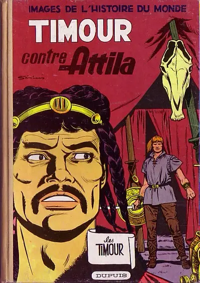 Les Timour Tome 8 Timour contre Attila