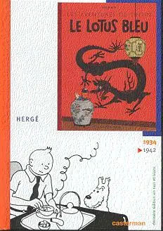 Tintin Le lotus bleu