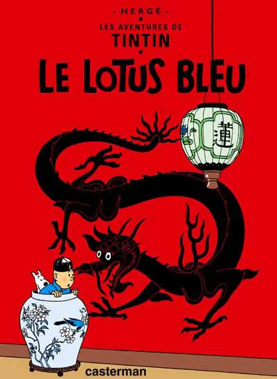 Tintin Tome 5 Le lotus bleu