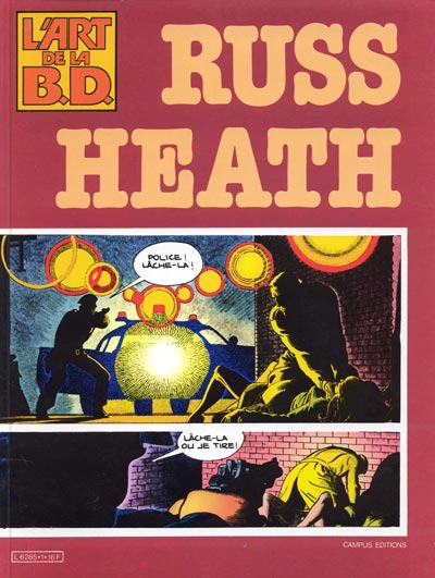L'Art de la B.D. Tome 1 Russ Heath