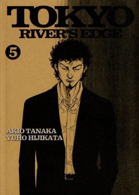 Couverture de l'album Tokyo River's Edge Tome 5