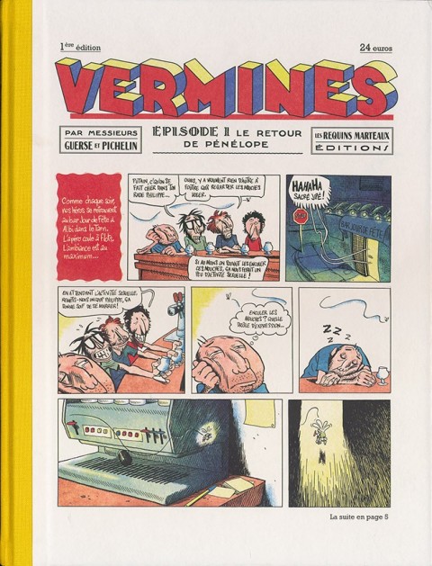 Vermines (Pichelin / Guerse)