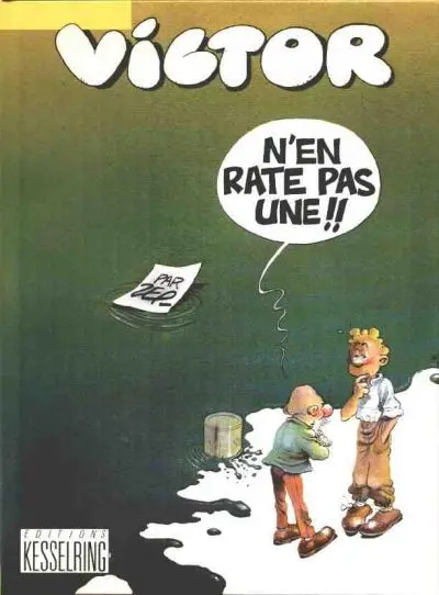 Victor Tome 1 Victor n'en rate pas une