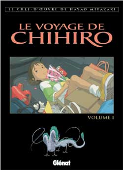 Couverture de l'album Le Voyage de Chihiro Volume 1