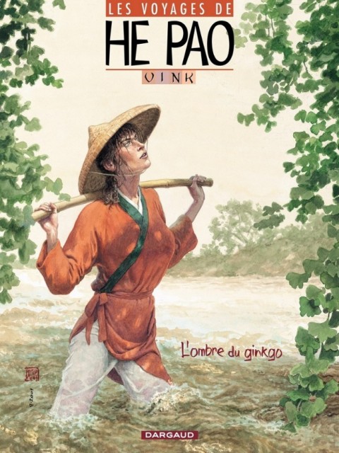 Couverture de l'album Les Voyages de He Pao Tome 2 L'ombre du ginkgo