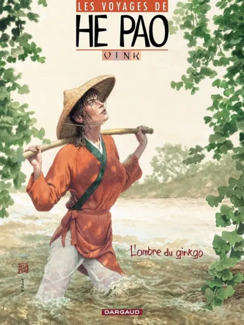 Les Voyages de He Pao Tome 2 L'ombre du ginkgo