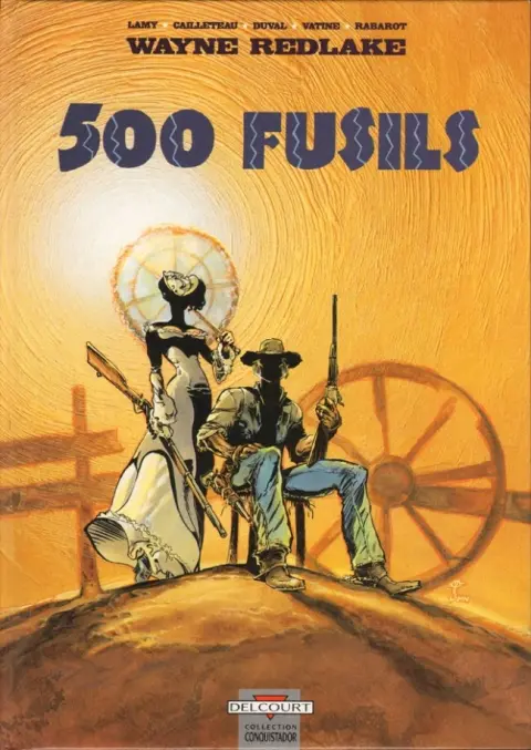 Wayne Redlake 500 fusils