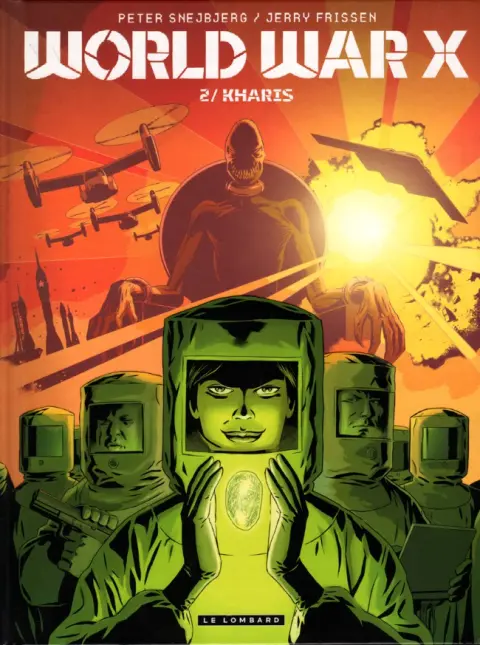 World War X Tome 2 Kharis